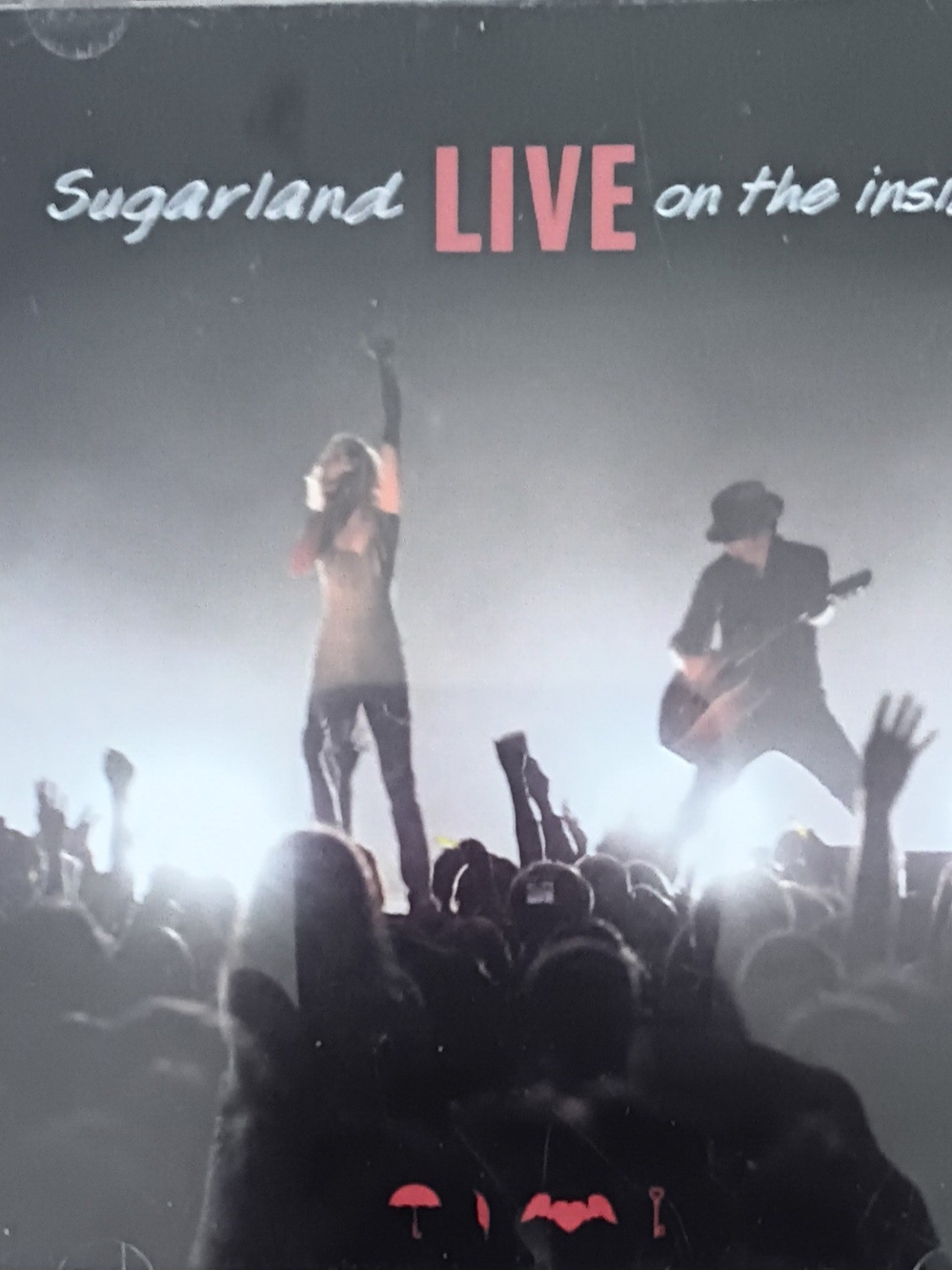 Sugarland LIVE Concert CD